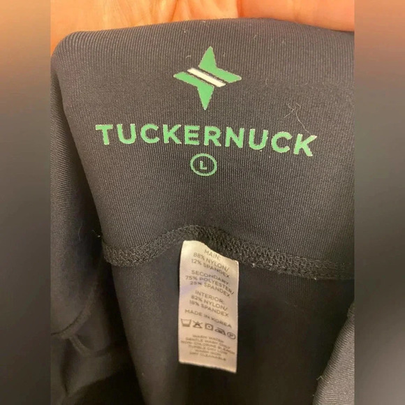 Tuckernuck Floral Leggings Black Size Large - Picture 7 of 7